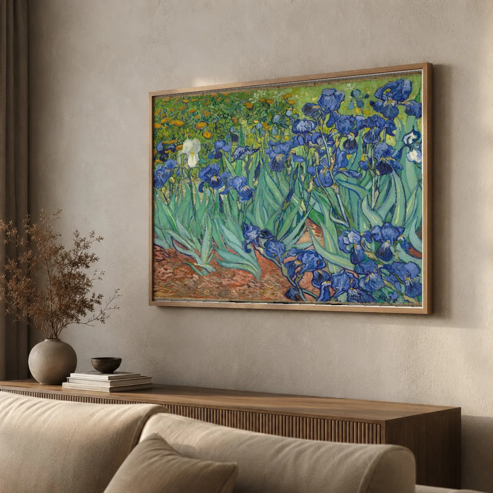Íris - Vincent van Gogh