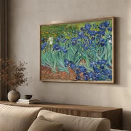 Íris - Vincent van Gogh