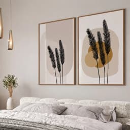 Kit Quadros Decorativos Tropical