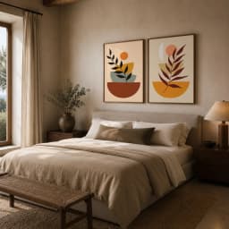 Kit Quadros Decorativos Tropical