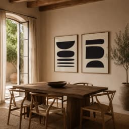 Kit Quadros Decorativos Formas