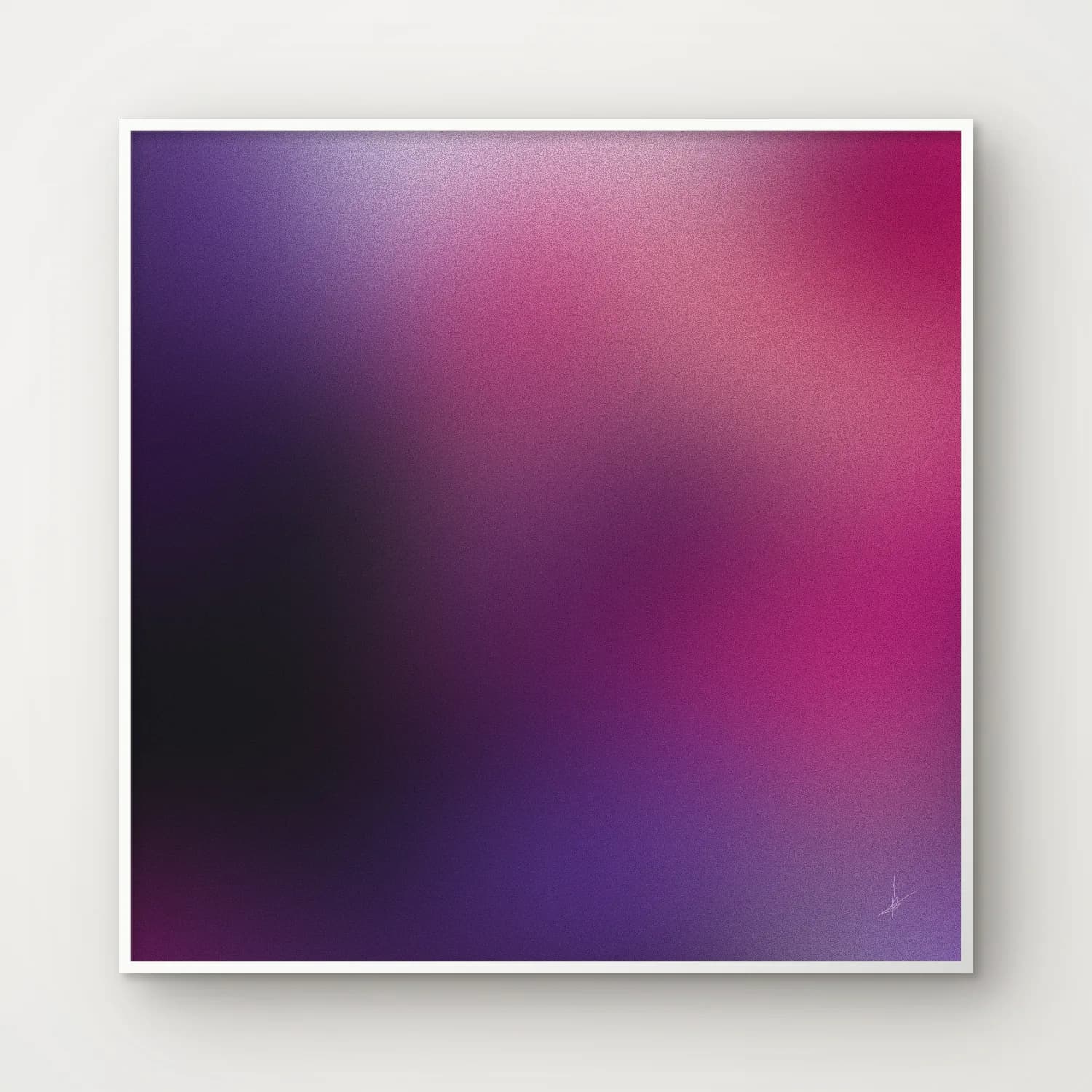 Gradiente Magenta - Felipe Sanches