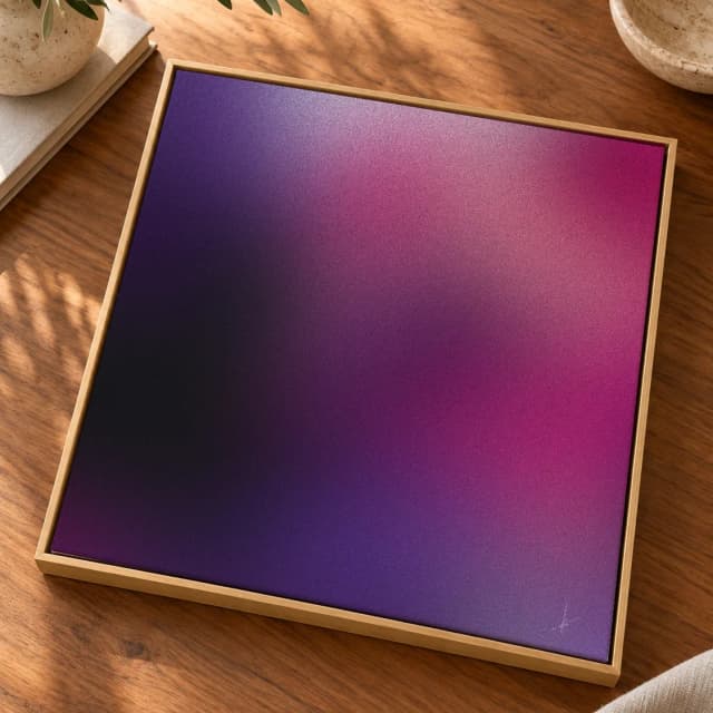 Gradiente Magenta - Felipe Sanches