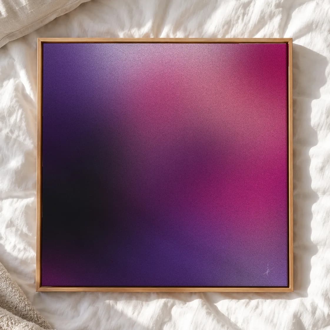 Gradiente Magenta - Felipe Sanches