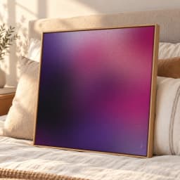 Gradiente Magenta - Felipe Sanches