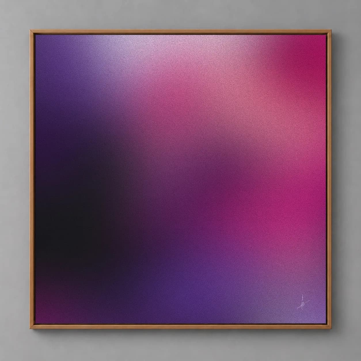 Gradiente Magenta - Felipe Sanches