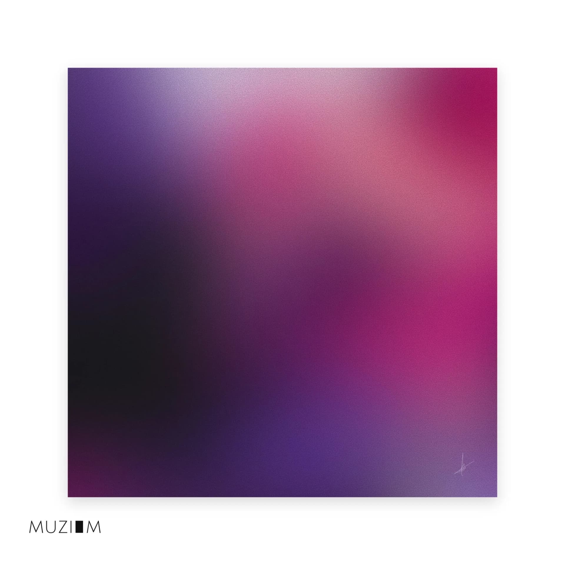 Gradiente Magenta - Felipe Sanches