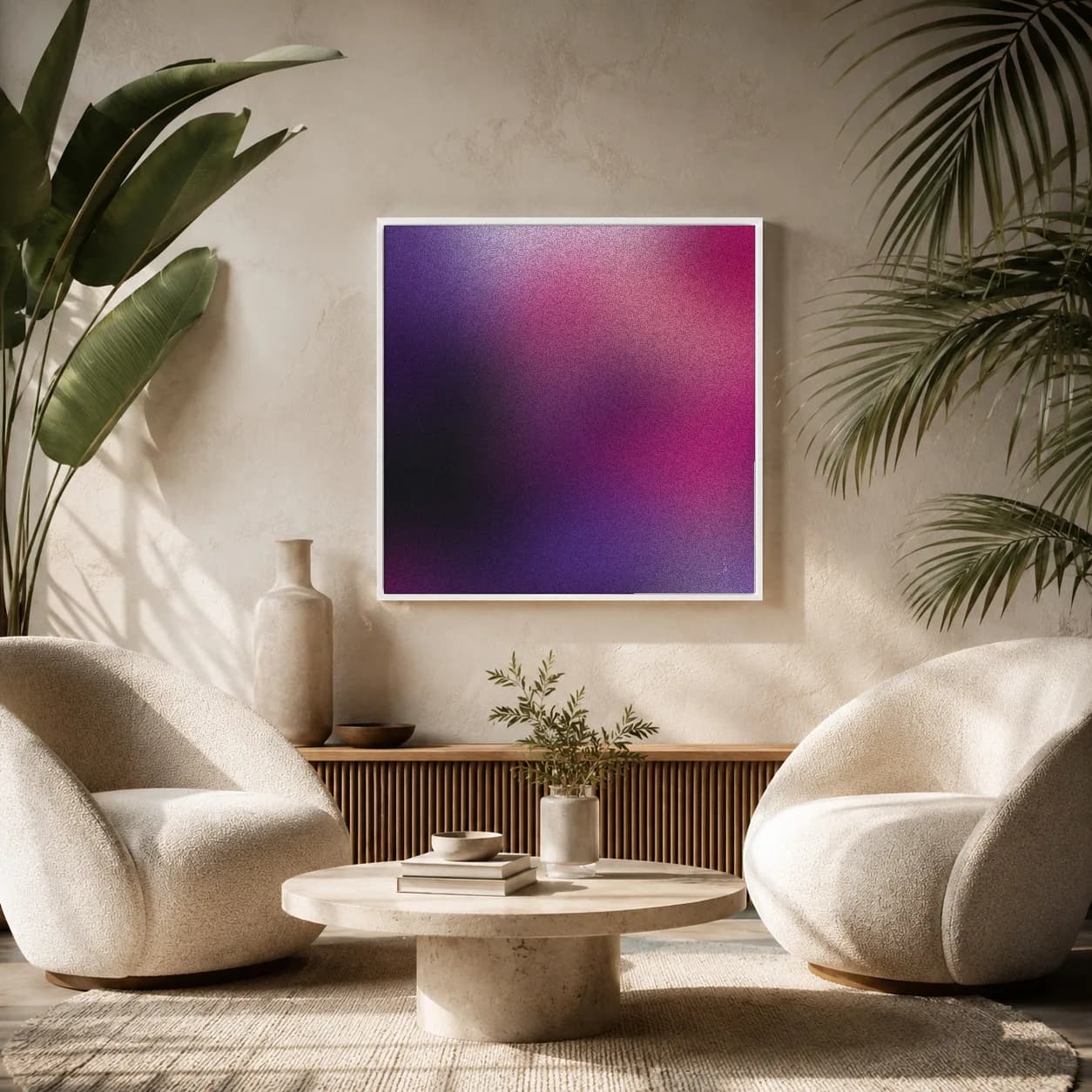 Gradiente Magenta - Felipe Sanches
