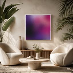 Gradiente Magenta - Felipe Sanches