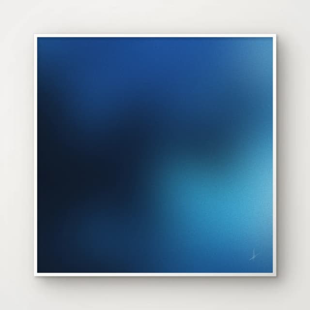 Gradiente Azul Profundo - Felipe Sanches