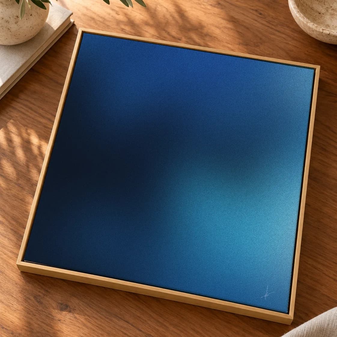 Gradiente Azul Profundo - Felipe Sanches