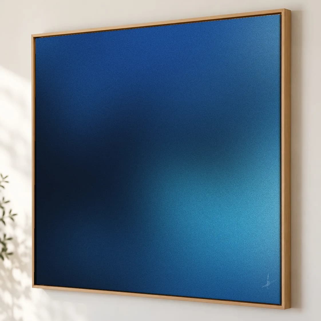 Gradiente Azul Profundo - Felipe Sanches