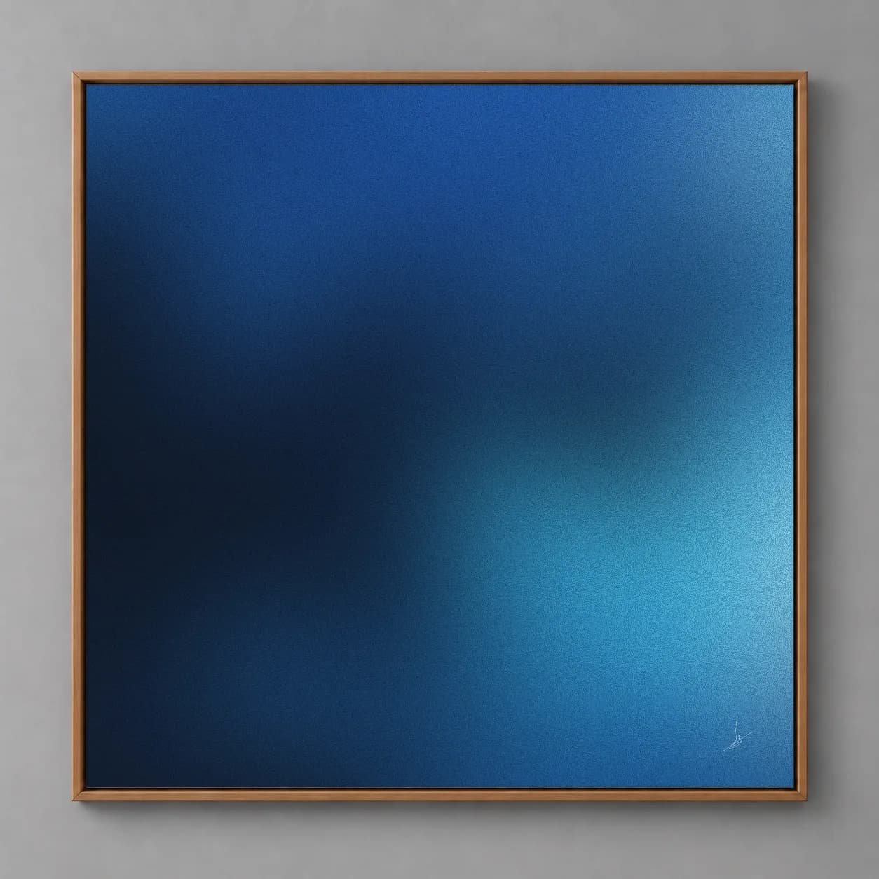 Gradiente Azul Profundo - Felipe Sanches