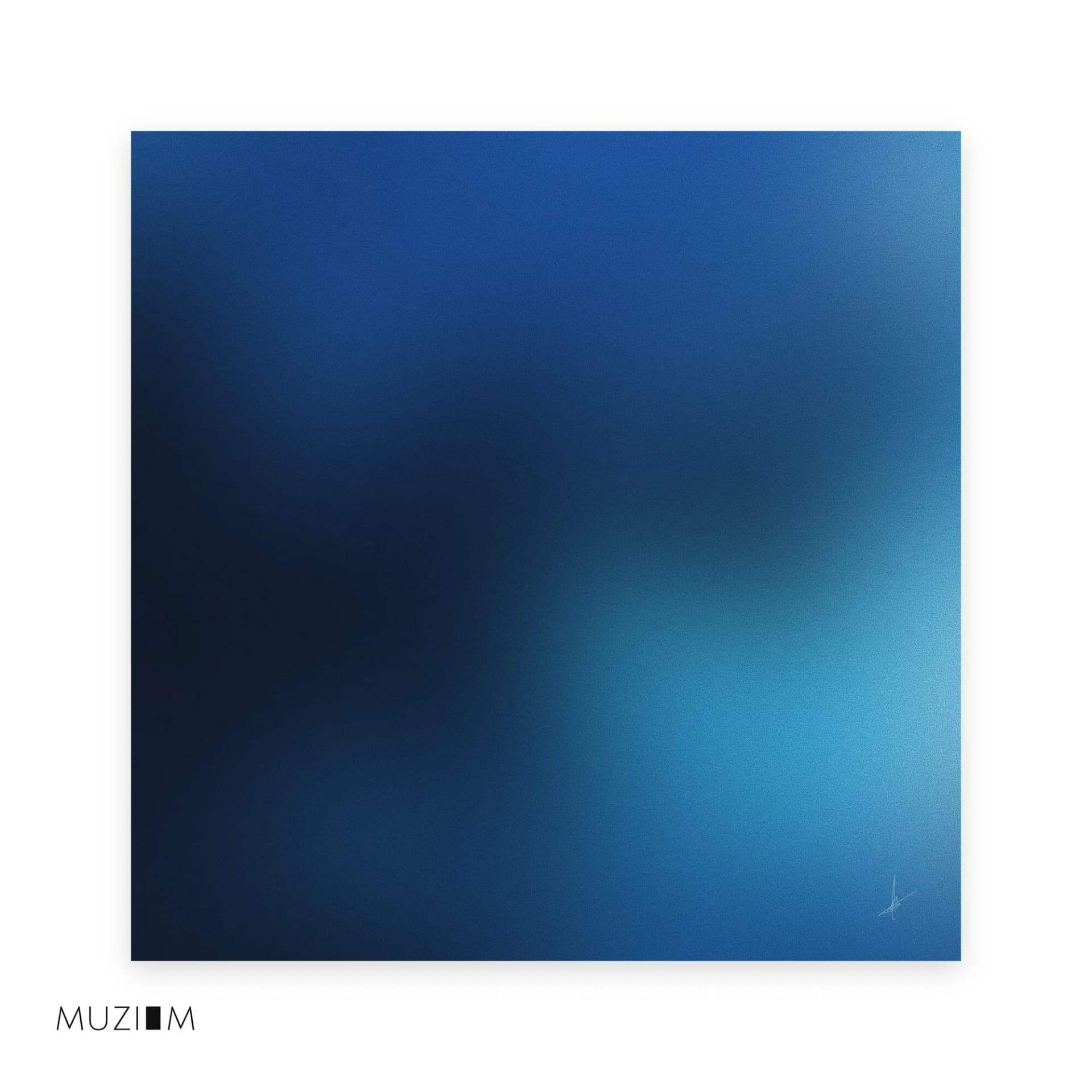 Gradiente Azul Profundo - Felipe Sanches