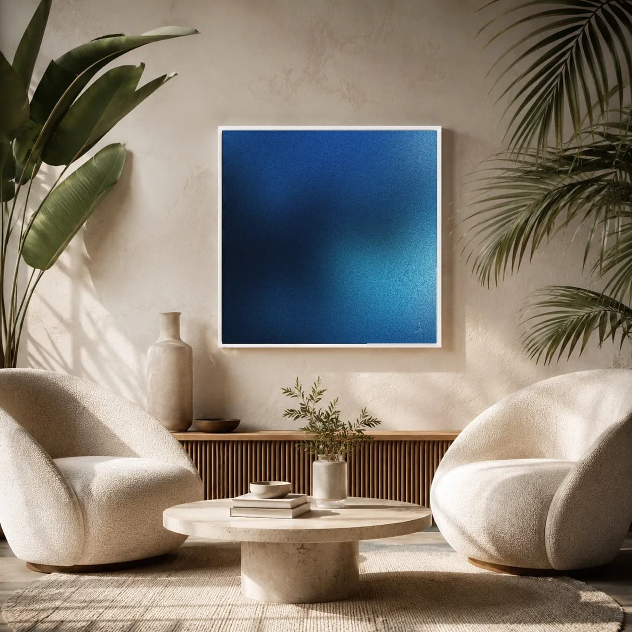 Gradiente Azul Profundo - Felipe Sanches