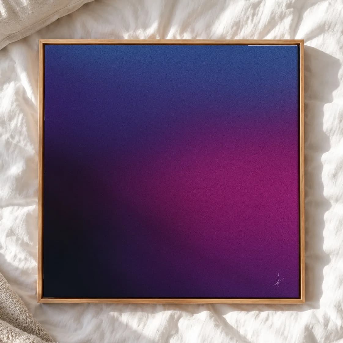 Gradiente Violeta Noturno - Felipe Sanches