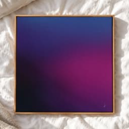 Gradiente Violeta Noturno - Felipe Sanches