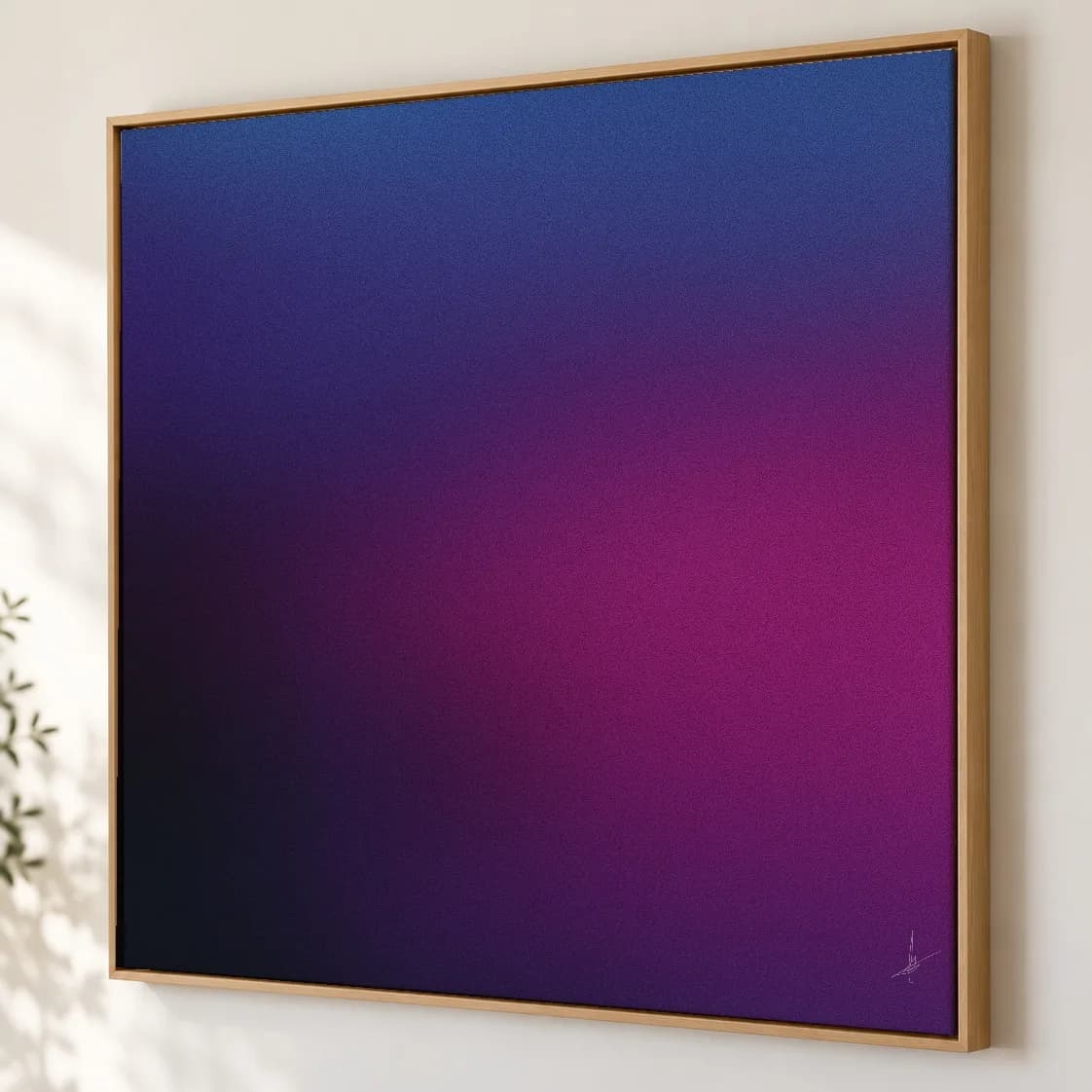 Gradiente Violeta Noturno - Felipe Sanches