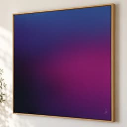 Gradiente Violeta Noturno - Felipe Sanches