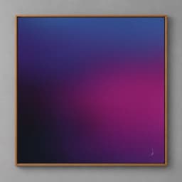 Gradiente Violeta Noturno - Felipe Sanches