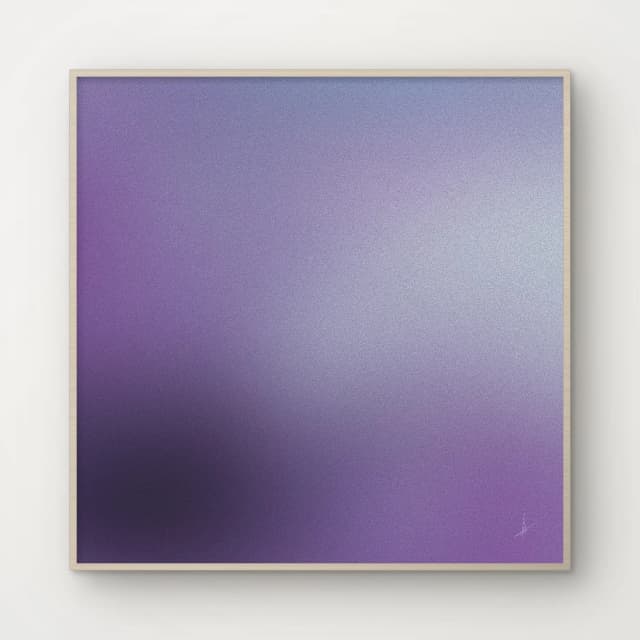 Gradiente Lavanda - Felipe Sanches