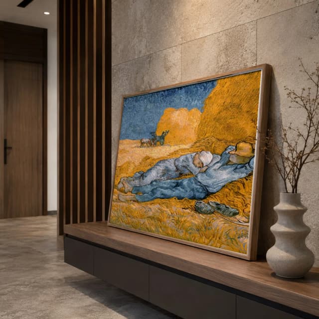 A Sesta - Vincent van Gogh