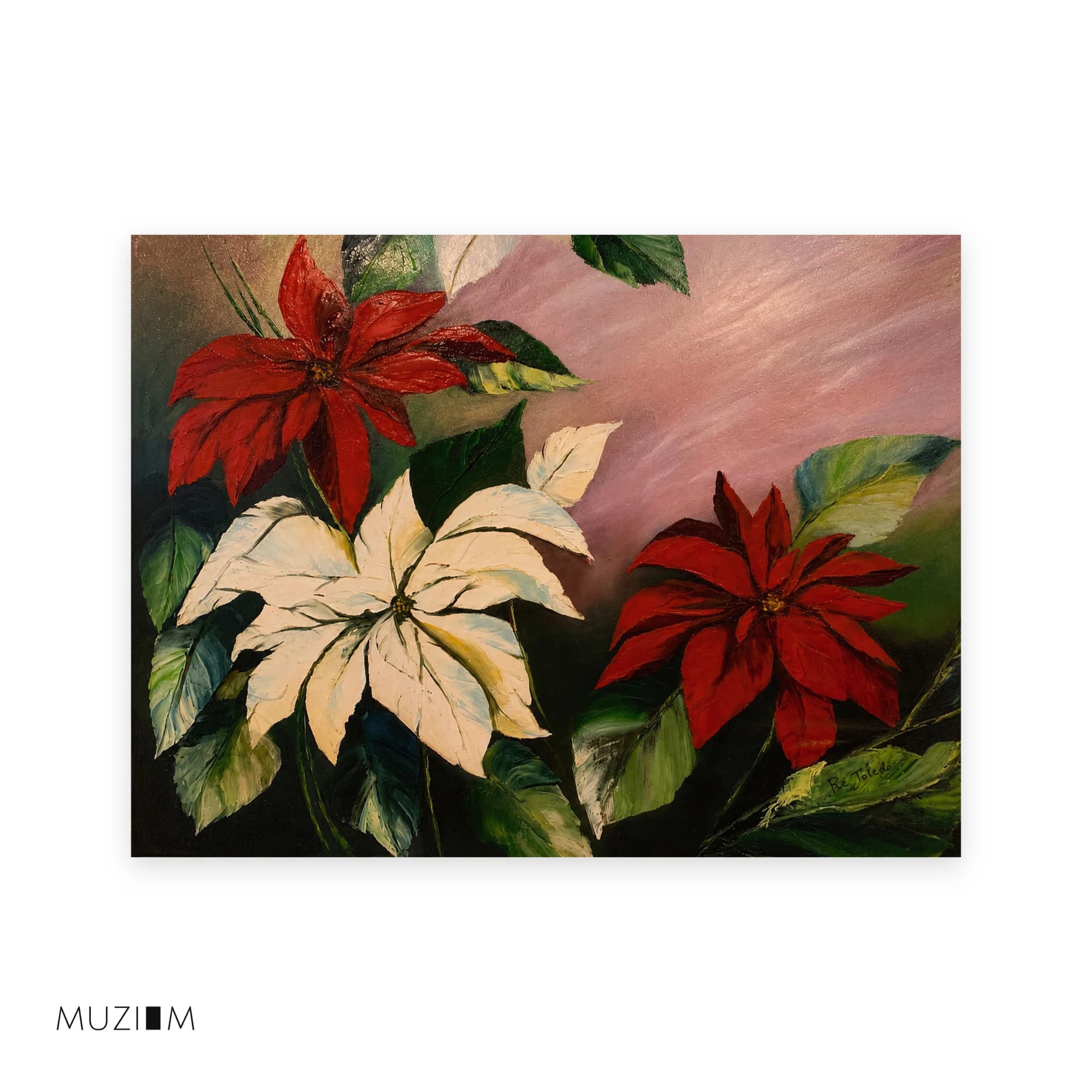 As Poinsétias - Regina Toledo