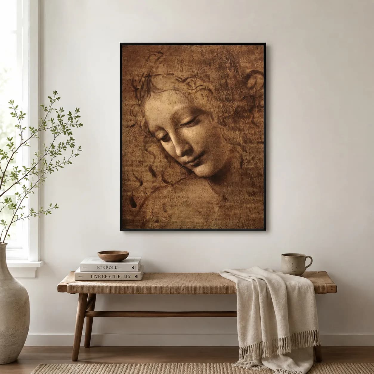 A Scapigliata - Leonardo da Vinci