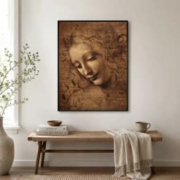 A Scapigliata - Leonardo da Vinci