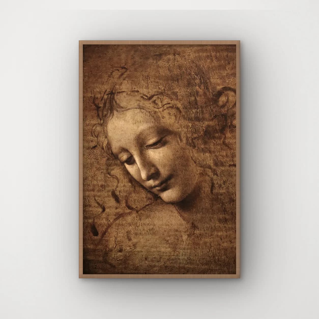 A Scapigliata - Leonardo da Vinci