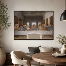 A Última Ceia - Leonardo da Vinci