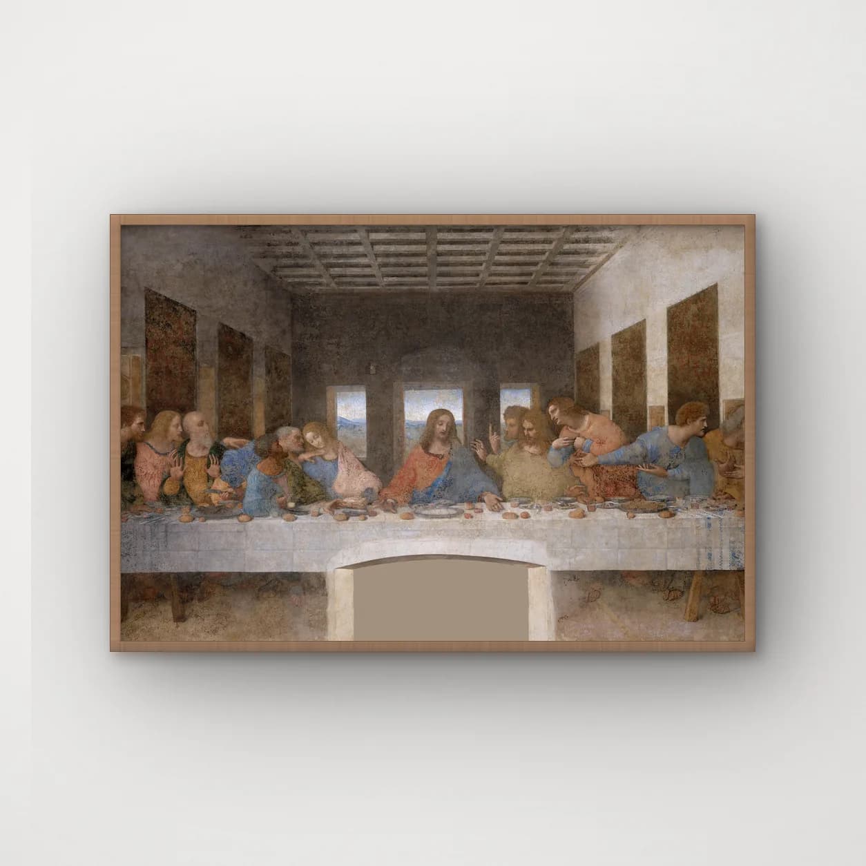 A Última Ceia - Leonardo da Vinci