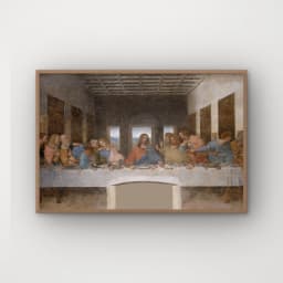 A Última Ceia - Leonardo da Vinci