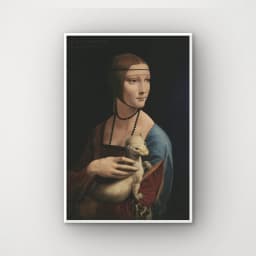 Dama com Arminho - Leonardo da Vinci