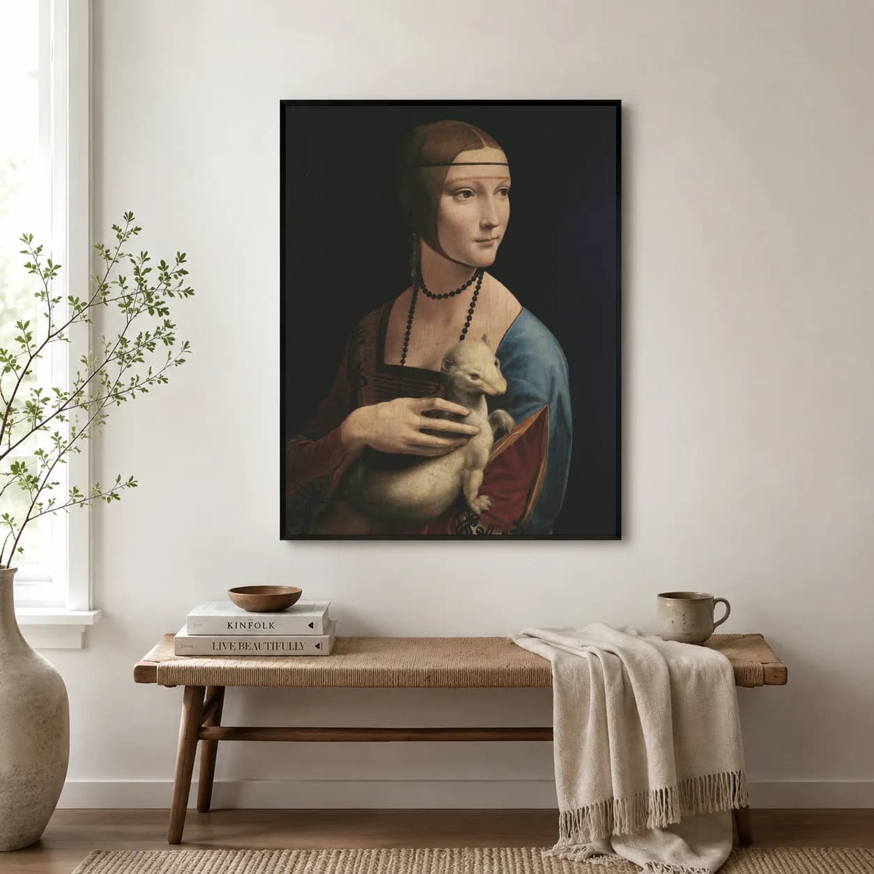 Dama com Arminho - Leonardo da Vinci