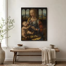 Madona do Cravo - Leonardo da Vinci