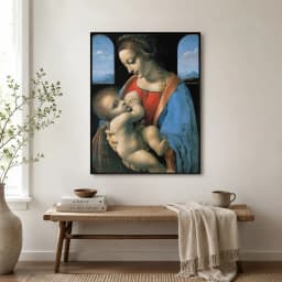 Madona Litta - Leonardo da Vinci