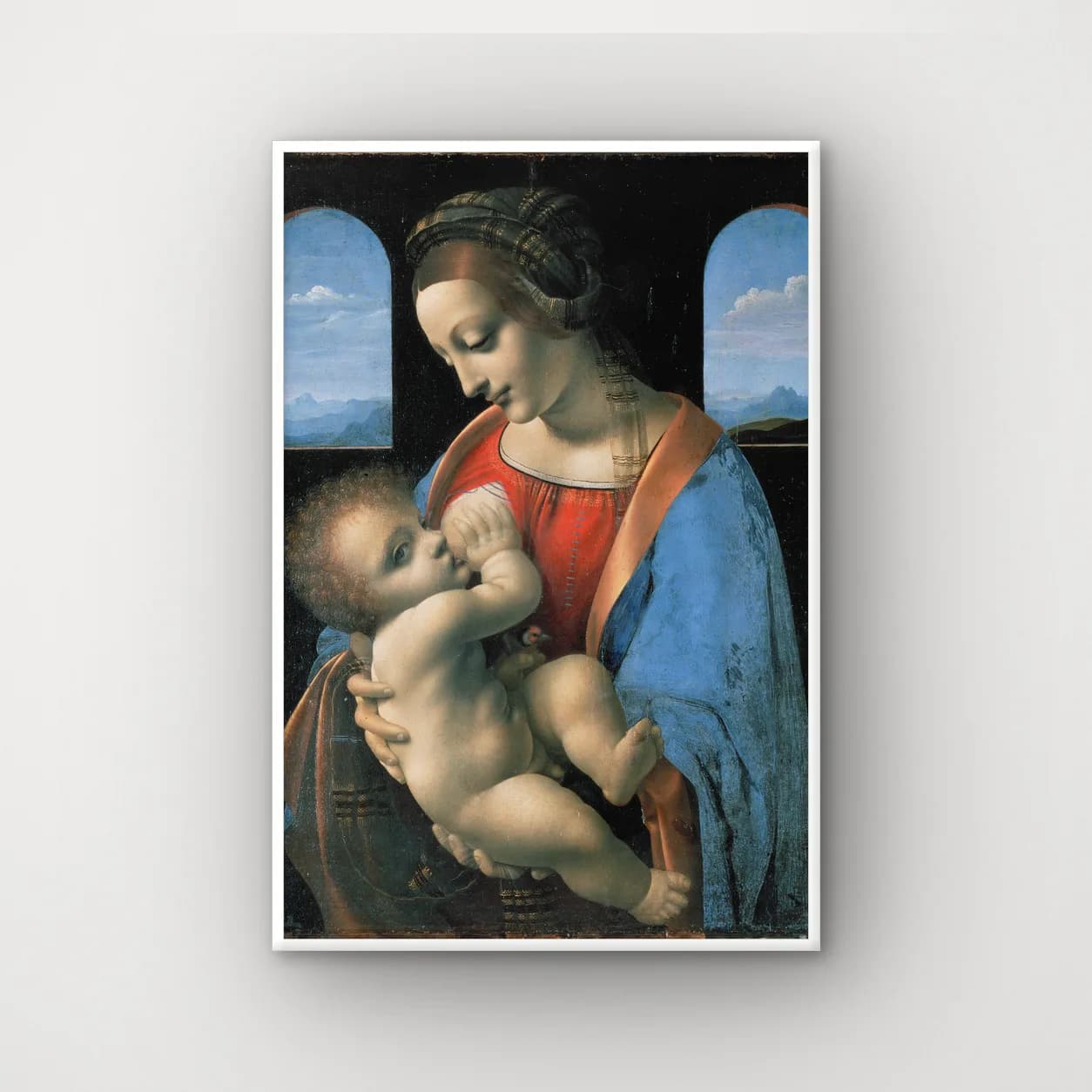 Madona Litta - Leonardo da Vinci