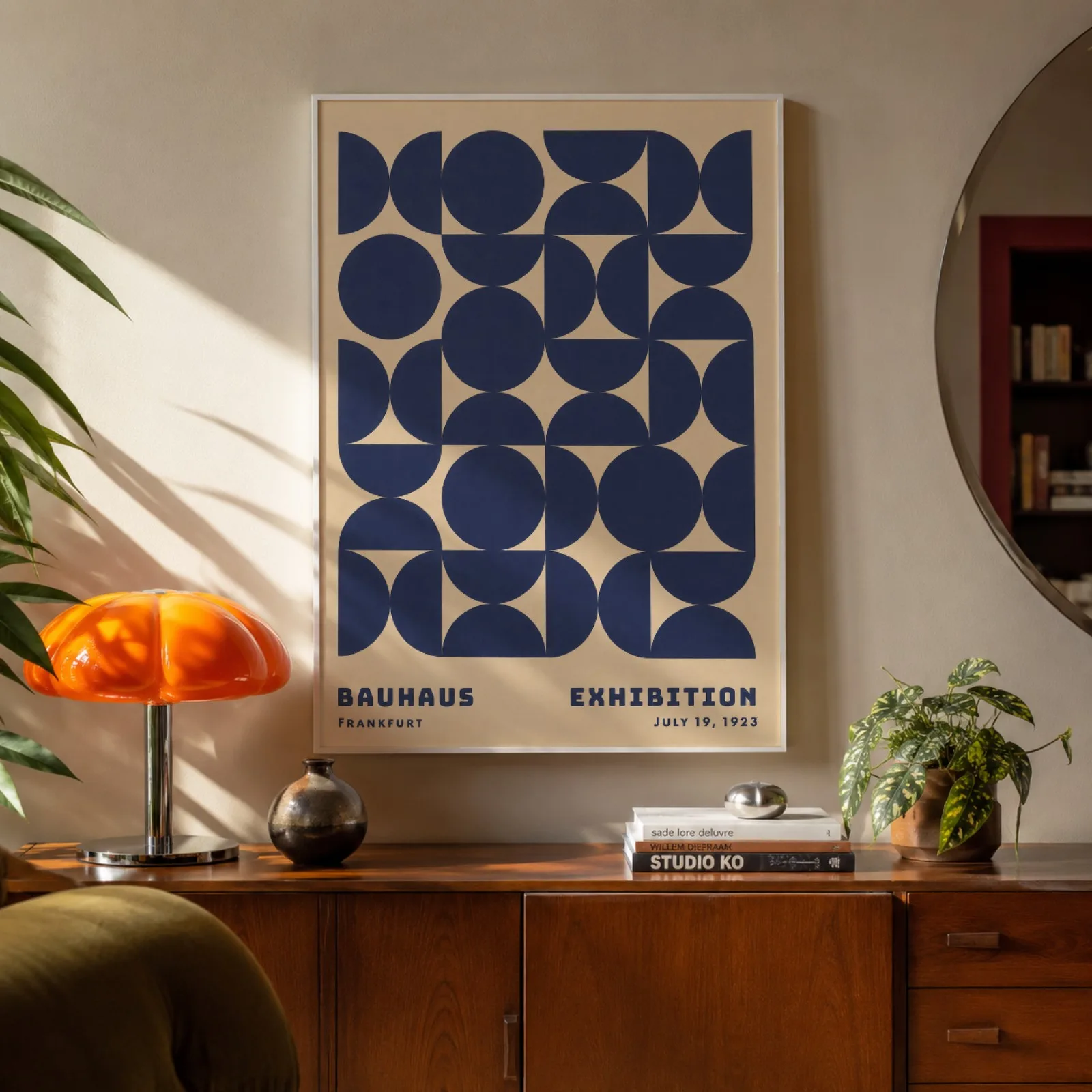 Ritmo Azul Bauhaus