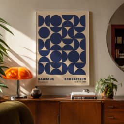 Ritmo Azul Bauhaus