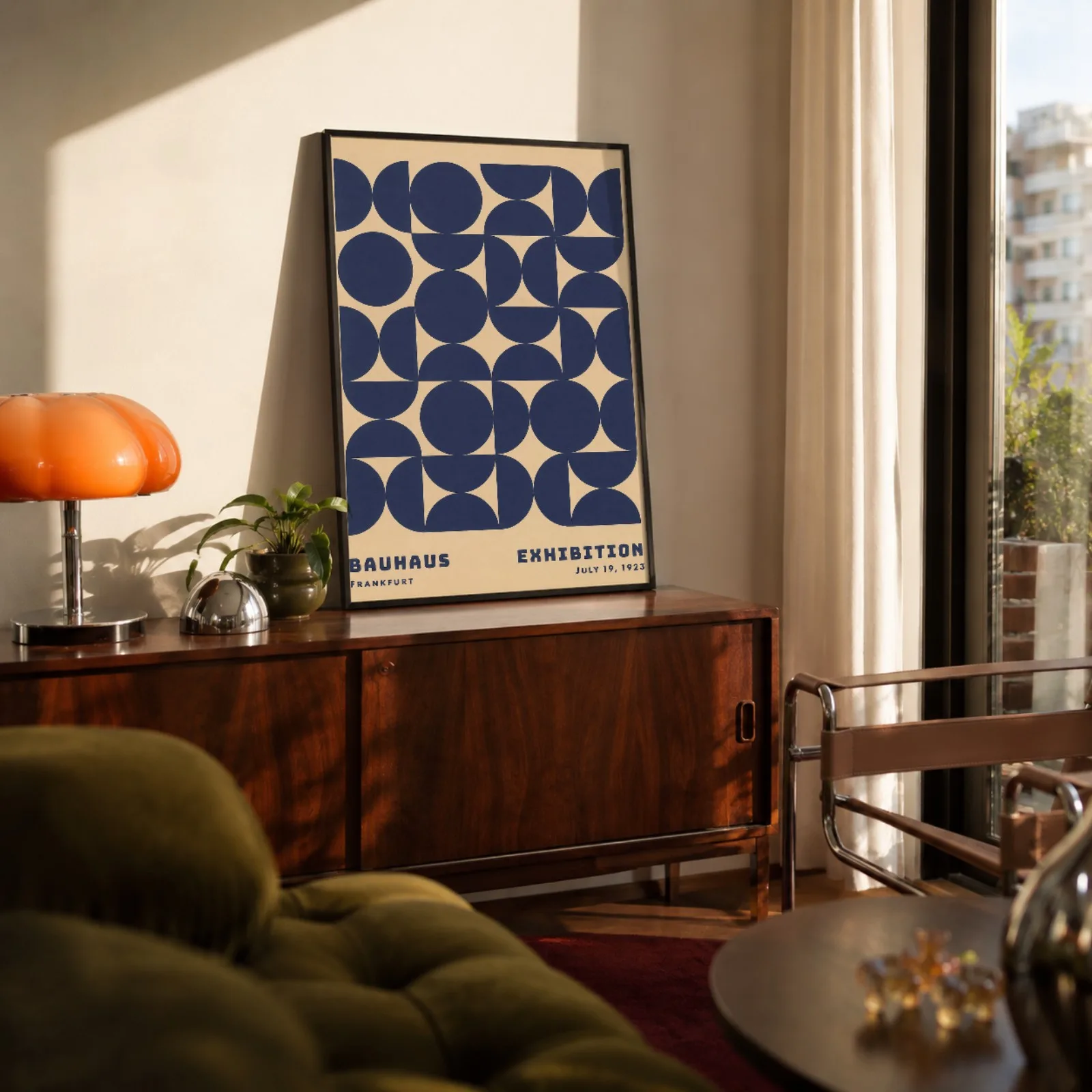 Ritmo Azul Bauhaus