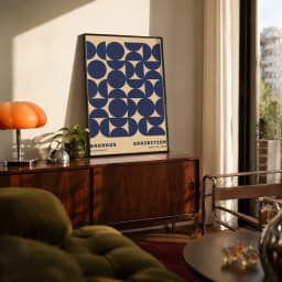 Ritmo Azul Bauhaus