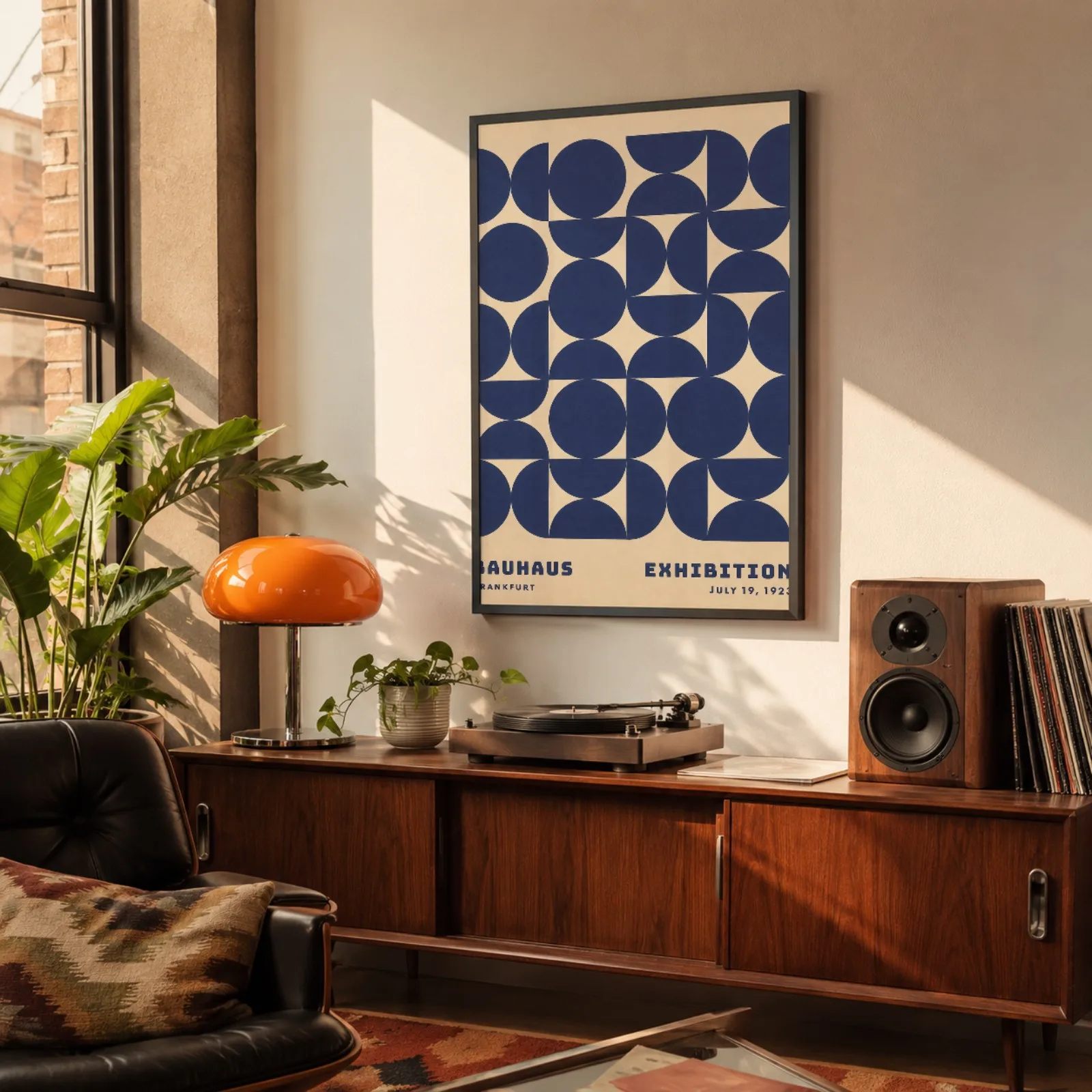 Ritmo Azul Bauhaus