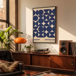 Ritmo Azul Bauhaus