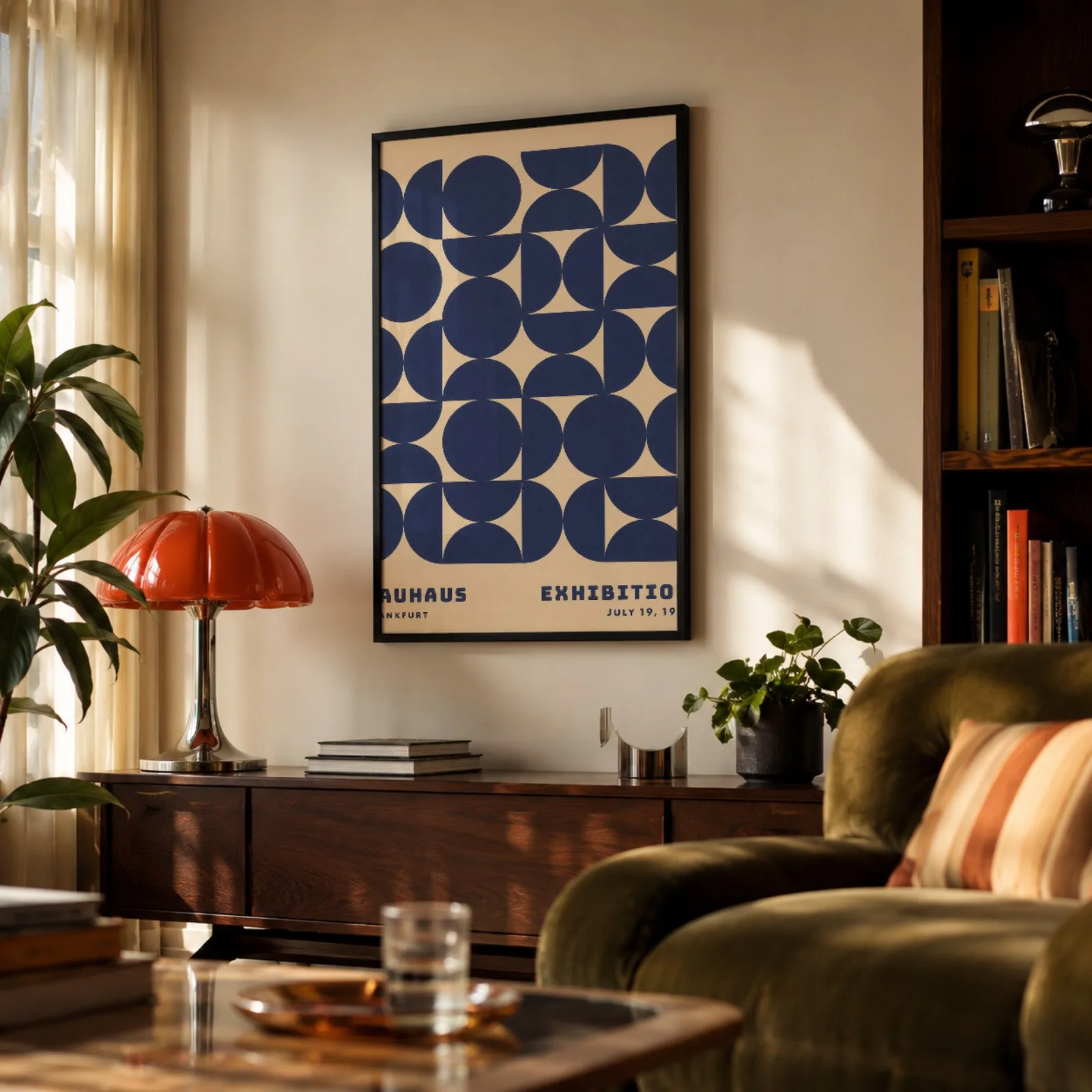 Ritmo Azul Bauhaus