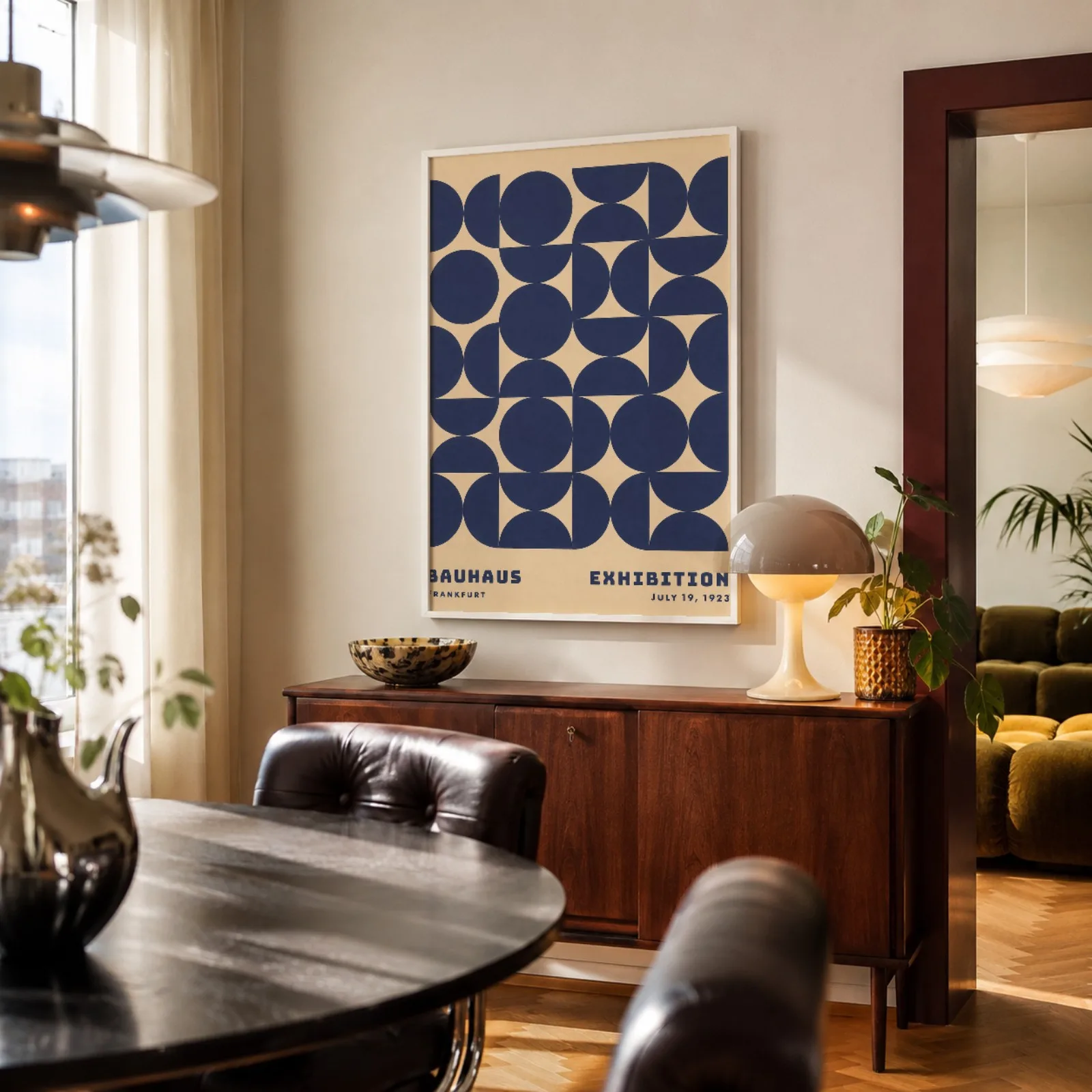Ritmo Azul Bauhaus