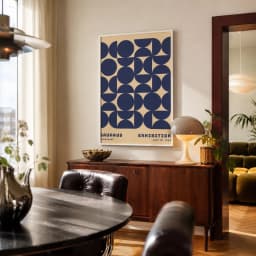 Ritmo Azul Bauhaus