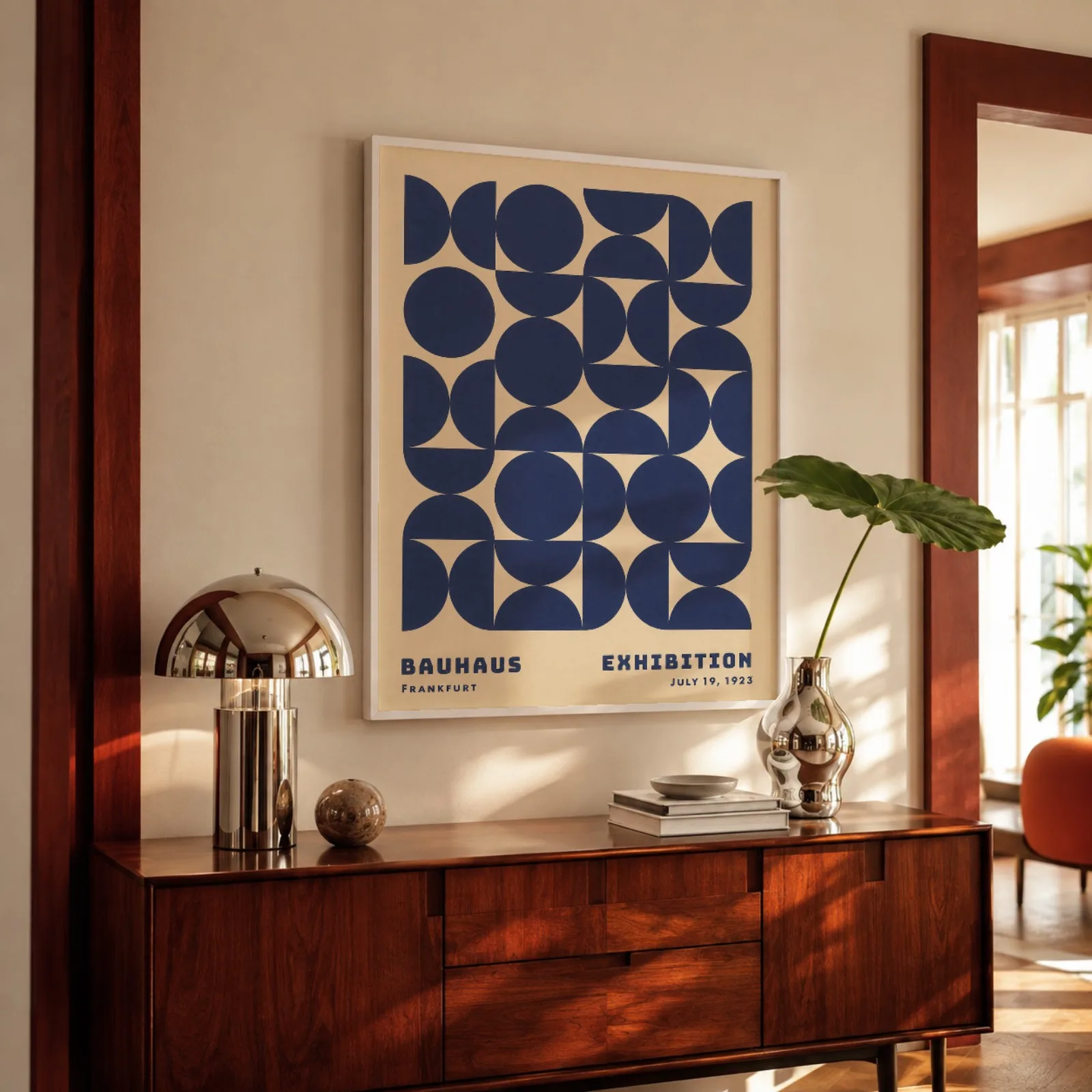 Ritmo Azul Bauhaus