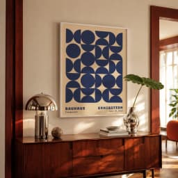 Ritmo Azul Bauhaus