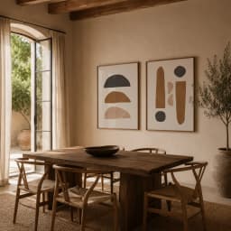 Kit Quadros Decorativos Boho